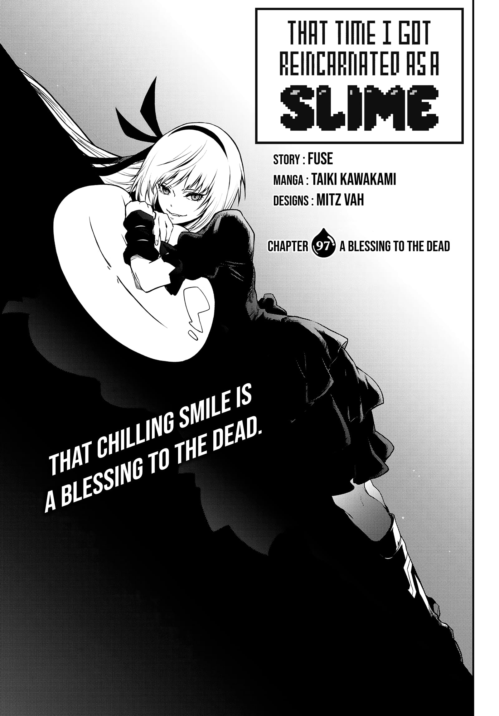 Tensei Shitara Slime Datta Ken, Chapter 97 image 07